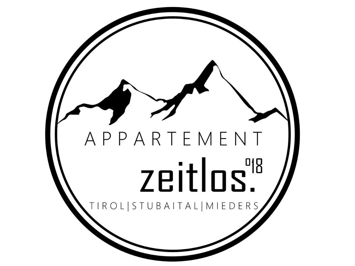Appartement Zeitlos. °18 Mieders Exteriér fotografie